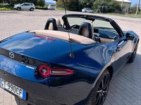 Usata Mazda MX5 Kazari 2024 Blu Cabrio