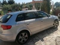 Usata Audi A3 143 CV (105 kW) 2007 Grigio Utilitaria