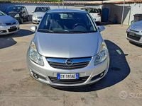 Usata Opel Corsa Enjoy 80 CV (58 kW) 2009 Grigio Utilitaria