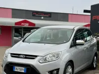 Usata Ford C-MAX Titanium 115 CV (84 kW) 2013 Grigio Monovolume
