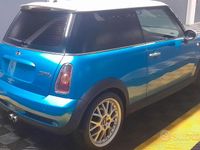 Usata Mini Cooper S 163 CV (119 kW) 2004 Blu Utilitaria