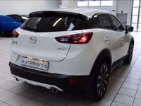 Usata Mazda CX-3 116 CV (85 kW) 2019 Bianco SUV