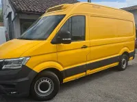 Usata VW e-Crafter 100 kW (136 CV) 2021 Giallo / pastello Furgone