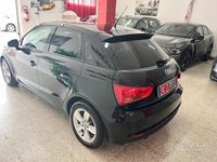 Usata Audi A1 95 CV (69 kW) 2018 Nero Berlina