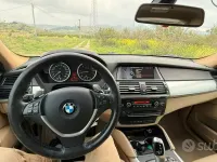 Usata BMW X6 Efficient Dynamics 245 CV (180 kW) 2010 Nero SUV