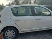 Usata Dacia Sandero 75 CV (55 kW) 2009 Bianco Berlina