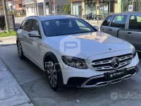 Usata Mercedes E220 194 CV (142 kW) 2018 Bianco Station wagon