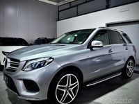 Usata Mercedes GLE350 Premium Plus 258 CV (189 kW) 2016 Grigio SUV