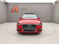Usata Audi A3 Ambiente 122 CV (89 kW) 2013 Rosso Utilitaria
