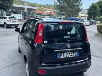 Usata Fiat Panda Lounge 75 CV (55 kW) 2015 Nero Utilitaria