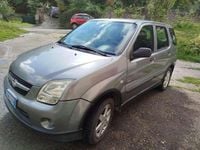 Usata Suzuki Ignis GL 99 CV (72 kW) 2005 Grigio SUV