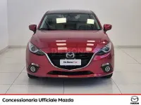 Usata Mazda 3 Exceed 105 CV (77 kW) 2017 Rosso Utilitaria