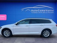 Usata VW Passat Business 150 CV (110 kW) 2020 Bianco Station wagon