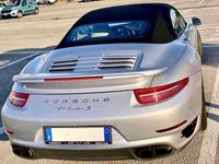 Usata Porsche 911 Turbo S Cabriolet 560 CV (411 kW) 2015 Argento Cabrio