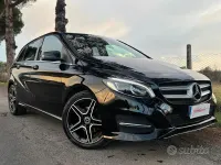Usata Mercedes B200 Premium 136 CV (100 kW) 2017 Nero Utilitaria