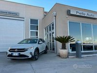 Usata VW Taigo Life 110 CV (80 kW) 2022 Bianco SUV