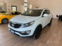 Usata Kia Sportage Active 116 CV (85 kW) 2013 Bianco SUV