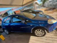 Usata Fiat Grande Punto 95 CV (69 kW) 2010 Bluazzurro Utilitaria