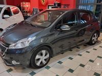 Usata Peugeot 208 Active 82 CV (60 kW) 2012 Grigio Utilitaria