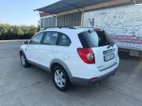 Usata Chevrolet Captiva 127 CV (93 kW) 2010 Bianco SUV