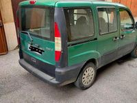Usata Fiat Doblò 101 CV (74 kW) 2001 Verde Monovolume