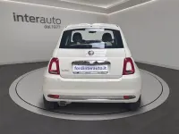 Usata Fiat 500 Lounge 69 CV (50 kW) 2019 Bianco Utilitaria