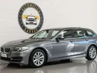 Usata BMW 520 190 CV (139 kW) 2015 Grigio scuro Station wagon