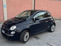 Usata Fiat 500 69 CV (50 kW) 2009 Blu Utilitaria