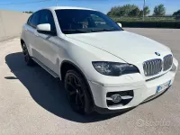 Begagnad BMW X6 Comfort Edition 286 HK (210 kW) 2009 Vit SUV