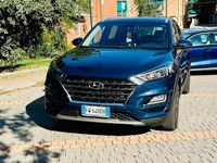 Usata Hyundai Tucson 136 CV (100 kW) 2019 Blu SUV