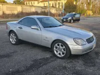 Usata Mercedes SLK200 192 CV (141 kW) 1999 Grigio Cabrio