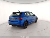 Usata Skoda Fabia 80 CV (58 kW) 2024 Blu metallizzato Utilitaria