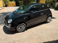 Usata Fiat 500 69 CV (50 kW) 2015 Nero Utilitaria