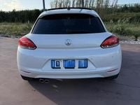 Usata VW Scirocco 140 CV (102 kW) 2013 Bianco Coupé