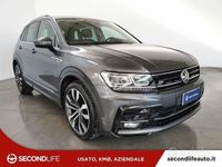 usata VW Tiguan 2.0 tdi Sport 150cv dsg