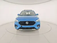Usata MG ZS Luxury 111 CV (81 kW) 2023 Blu/azzurro SUV
