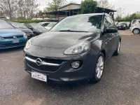 Usata Opel Adam Rocks Rocks 69 CV (50 kW) 2014 Grigio Utilitaria