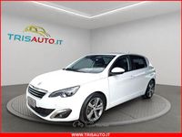 Usata Peugeot 308 Allure 121 CV (88 kW) 2017 Bianco Berlina