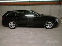 Usata Audi A4 150 CV (110 kW) 2019 Nero Station wagon