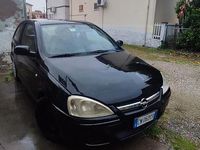 Usata Opel Corsa 2004 Nero Utilitaria