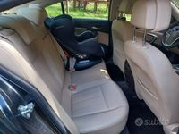 Usata Opel Insignia 2011 Nero Berlina