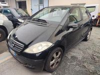 Usata Mercedes A160 Avantgarde 82 CV (60 kW) 2006 Nero Berlina
