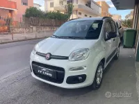 Usata Fiat Panda Lounge 95 CV (69 kW) 2018 Bianco Utilitaria
