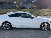 Usata Mercedes C220 170 CV (125 kW) 2017 Coupé