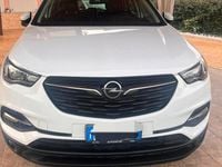 Usata Opel Grandland X 130 CV (95 kW) 2019 Bianco SUV