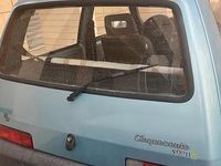 Usata Fiat 500 Young 1997 Blu Utilitaria