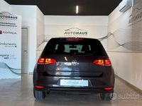 Usata VW Golf VII LOUNGE 110 CV (80 kW) 2015 Grigio Berlina