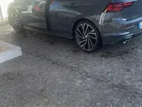 Usata VW Golf VIII GTD 200 CV (147 kW) 2021 Grigio Berlina