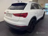 Usata Audi Q3 Advanced 150 CV (110 kW) 2023 Bianco SUV