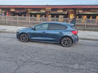 Usata Ford Focus ST-Line 125 CV (91 kW) 2021 Blu Berlina
